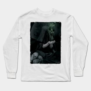 Death Surrounds Us Long Sleeve T-Shirt